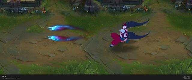 Chiêm ngưỡng vẻ đẹp ma mị của trang phục KaiSa Trăng Mờ phong cách Nhật Bản do fan thiết kế - Ảnh 10. Chiêm ngưỡng vẻ đẹp ma mị của trang phục KaiSa Trăng Mờ phong cách Nhật Bản do fan thiết kế - Ảnh 10.