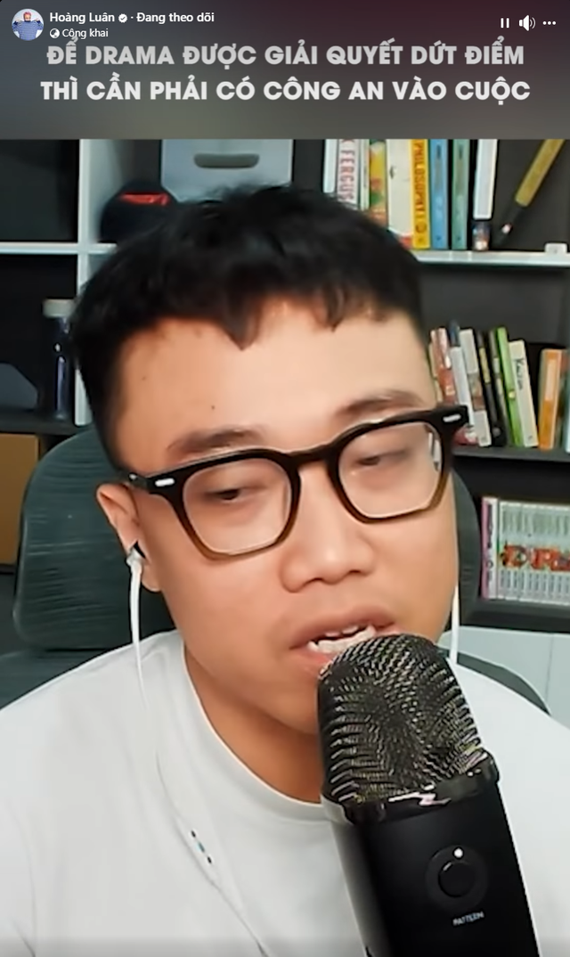 BLV Hoàng Luân nhận định chỉ có công an vào cuộc mới giải quyết được vấn đề triệt để BLV Hoàng Luân nhận định chỉ có công an vào cuộc mới giải quyết được vấn đề triệt để