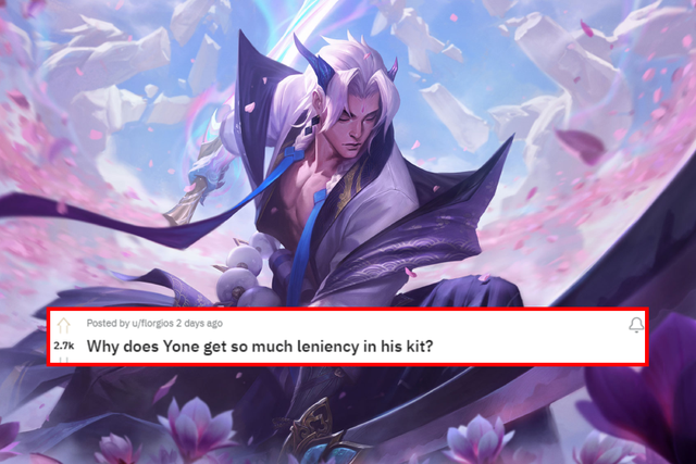 Một khán giả đặt câu hỏi thảo luận: "Tại sao Yone nhận được quá nhiều sự ưu ái trong bộ kỹ năng của mình"