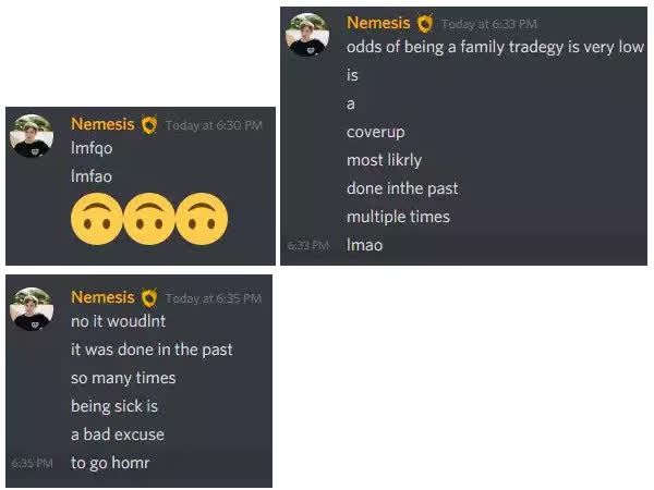 Nemesis bị cộng đồng LMHT tố hèn hạ sau khi đặt nghi vấn về chuyện Upset rời CKTG 2021 - Ảnh 1.