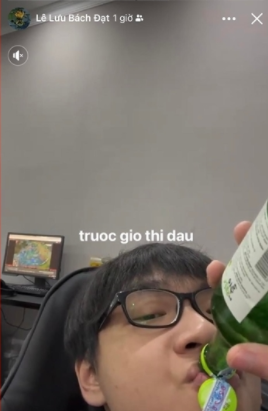 Luxury Esports lên tiếng chuyện Killerqueen dùng đồ uống có cồn trước trận, tố cáo trang tin không nắm rõ luật VCS - Ảnh 1.