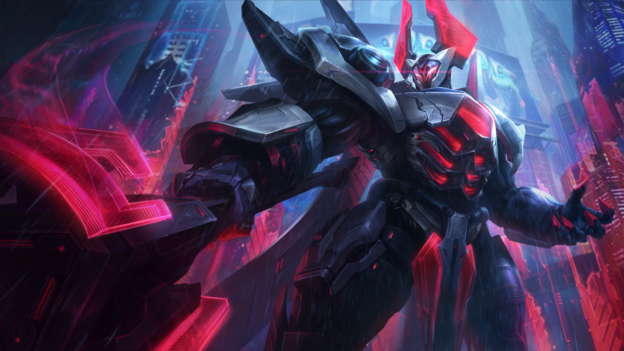 Mordekaiser là chủ lực rất mạnh của đội hình Quân Cảnh Laser Mordekaiser là chủ lực rất mạnh của đội hình Quân Cảnh Laser