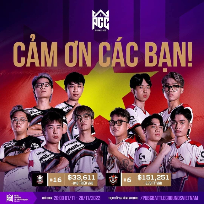 Cerberus Esports mang về 3,7 tỷ đồng tiền thưởng từ giải PUBG thế giới - Ảnh 3.