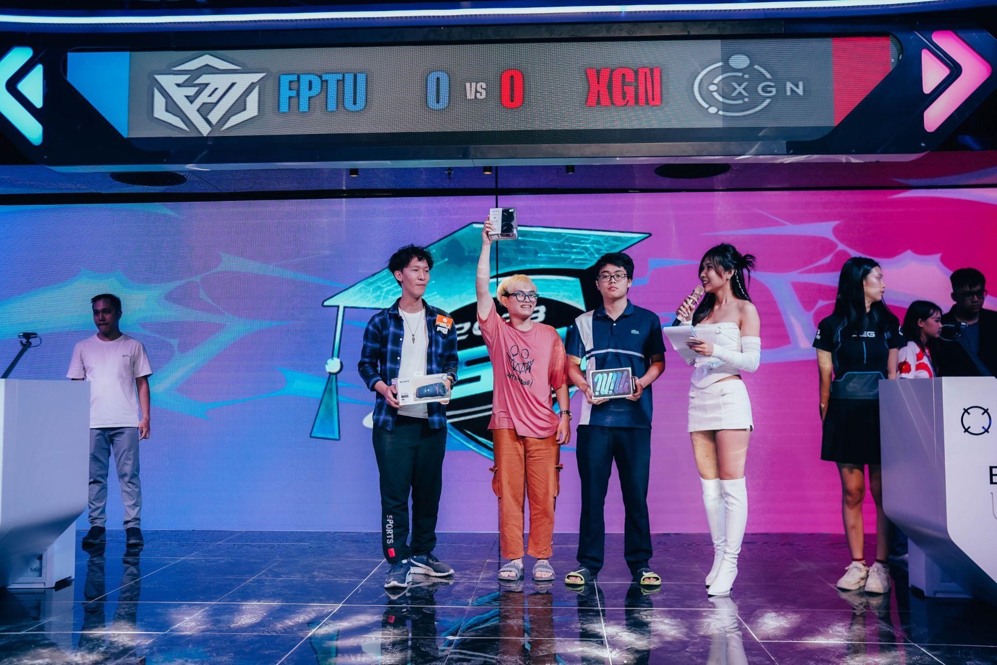 Bùng nổ Chung kết Quốc gia NSOC 2023 tại đấu trường Esports hiện đại bậc nhất Việt Nam - Ảnh 15.