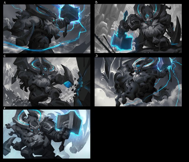 LMHT: Di sản của thần Ornn bao gồm những gì? - Ảnh 10. LMHT: Di sản của thần Ornn bao gồm những gì? - Ảnh 10.