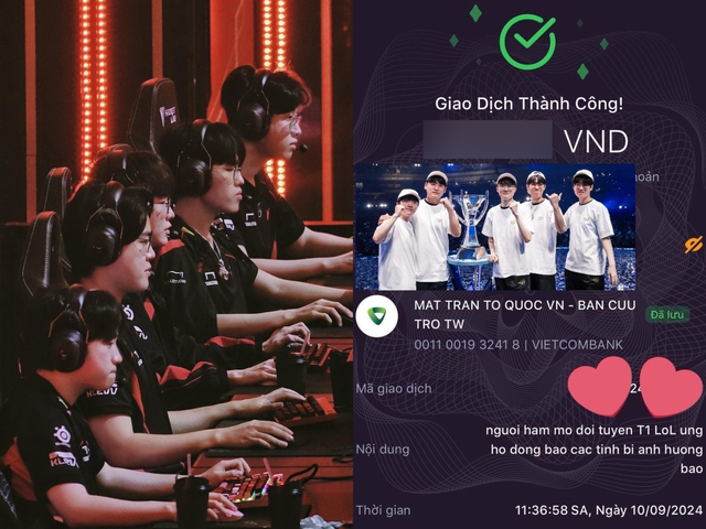 Fan T1 đang vô cùng nhiệt tình với hành động nhân văn này