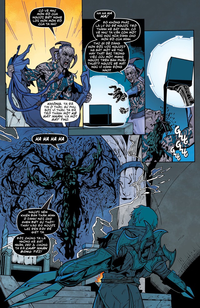 Bí mật động trời được Riot hé lộ: Sư phụ của Zed giả chết, là kẻ chủ mưu thả tự do cho Jhin, âm mưu thống trị Ionia - Ảnh 3. Bí mật động trời được Riot hé lộ: Sư phụ của Zed giả chết, là kẻ chủ mưu thả tự do cho Jhin, âm mưu thống trị Ionia - Ảnh 3.