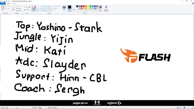 Lịch thi đấu VCS mùa xuân 2020: Mở màn với đại chiến bánh chưng ngay mùng 7 Tết giữa Team Flash và EVOS - Ảnh 4. Lịch thi đấu VCS mùa xuân 2020: Mở màn với đại chiến bánh chưng ngay mùng 7 Tết giữa Team Flash và EVOS - Ảnh 4.