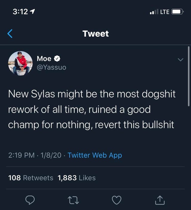 Buff rất nhiều nhưng vẫn yếu, Sylas tiếp tục được tăng sức mạnh chỉ 1 ngày sau khi bản 10.1 ra mắt - Ảnh 5. Buff rất nhiều nhưng vẫn yếu, Sylas tiếp tục được tăng sức mạnh chỉ 1 ngày sau khi bản 10.1 ra mắt - Ảnh 5.