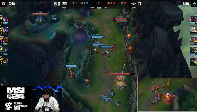 T1 cho thấy họ chưa thực sự làm quen được với meta đảo đường