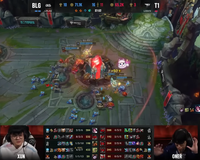 Ra quân thuận lợi ở MSI 2024, Faker và đàn em đồng loạt gửi “chiến thư” đanh thép tới một đối thủ "duyên nợ" - Ảnh 4.