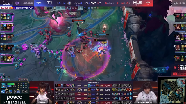 Một cái tên được cho là nguyên nhân chính cho thất bại của HLE trước T1- Ảnh 2. Một cái tên được cho là nguyên nhân chính cho thất bại của HLE trước T1- Ảnh 2.