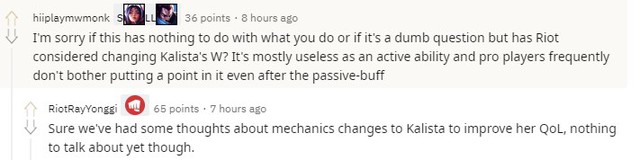 LMHT - Kalista nhiều khả năng sẽ là cái tên tiếp theo được lên đời ngay trong mùa thứ 10 - Ảnh 6. LMHT - Kalista nhiều khả năng sẽ là cái tên tiếp theo được lên đời ngay trong mùa thứ 10 - Ảnh 6.