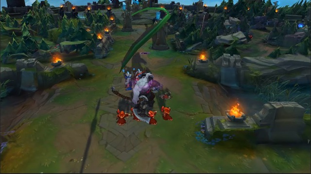 Sion bất ngờ có khả năng siêu dị, có thể dịch chuyển cả bàn đồ, bay giữa bầu trời như Siêu Nhân - Ảnh 2. Sion bất ngờ có khả năng siêu dị, có thể dịch chuyển cả bàn đồ, bay giữa bầu trời như Siêu Nhân - Ảnh 2.