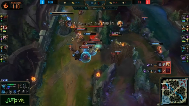 T1 đánh bại Gen.G, fan hâm mộ lại được dịp cà khịa Clid: Ra đi để giành cup hay để nhận 3 trận toàn thua đây? - Ảnh 2. T1 đánh bại Gen.G, fan hâm mộ lại được dịp cà khịa Clid: Ra đi để giành cup hay để nhận 3 trận toàn thua đây? - Ảnh 2.