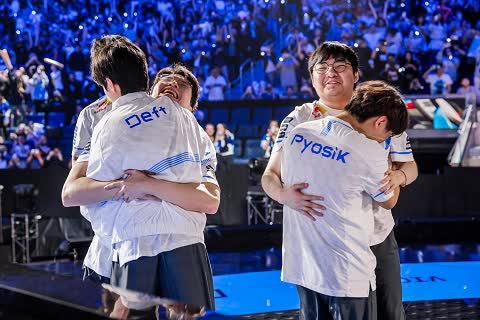 Chiến tích của DRX có lẽ sẽ rất khó có đội nào có thể tái hiện - nguồn: LoL Esports