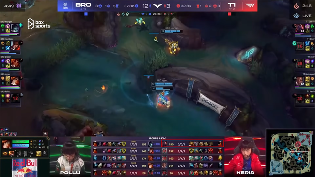 Đây là 2 cái tên bị chỉ trích nhiều nhất của T1 sau trận thua BRO, không phải Gumayusi- Ảnh 2.