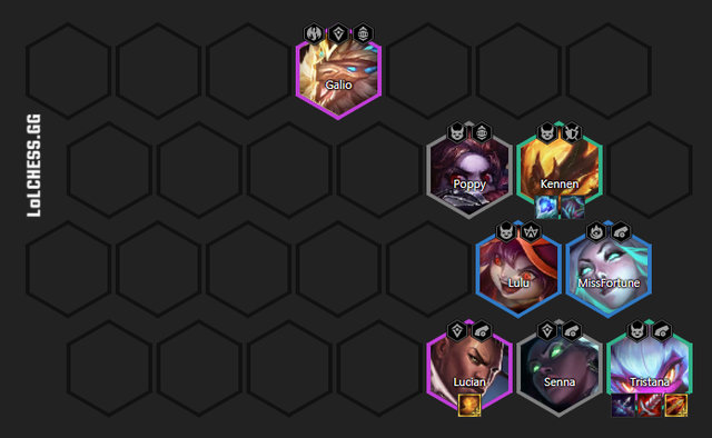 Đấu Trường Chân Lý: Leo rank thần tốc ở giai đoạn cuối mùa 5 với đội hình Ác Quỷ - Pháo Thủ - Ảnh 4.