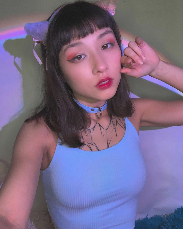 Cô nàng sở hữu nét đẹp theo kiểu "kẹo ngọt", đậm chất châu Á