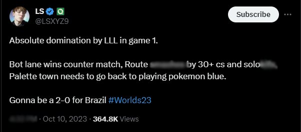 Thua đau tại ngày mở màn CKTG 2023, GAM nhận đánh giá đầy cay đắng từ BLV danh tiếng - Ảnh 2.