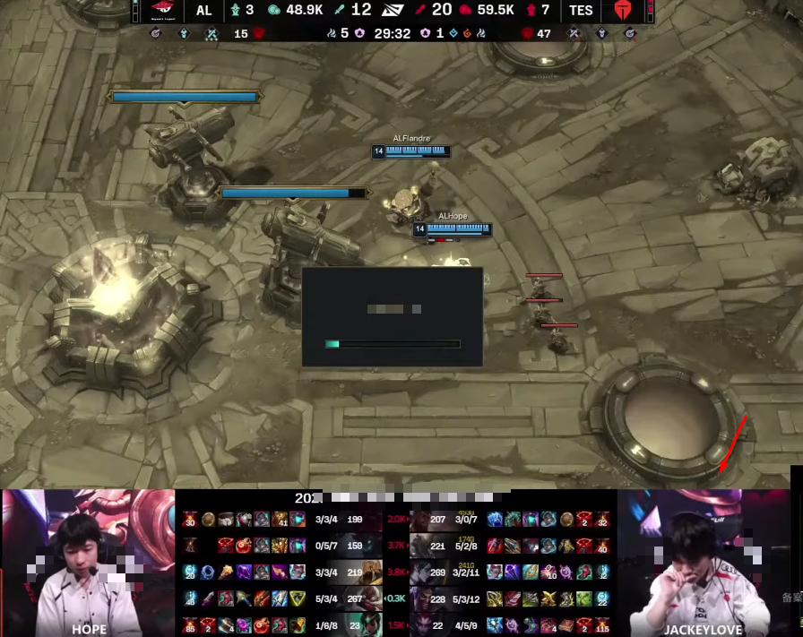 Sân khấu LPL bất ngờ bị ví như Sân khấu LPL bất ngờ bị ví như