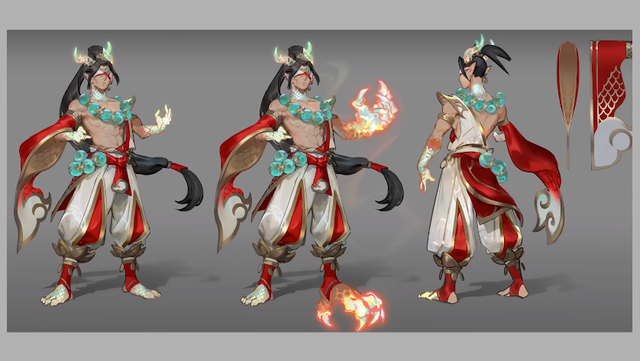 Lee Sin Thiên Cung Thần Long