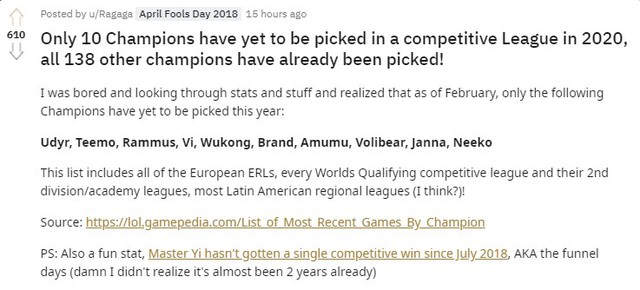 Là hotpick của mùa 9 nhưng sang mùa 10 Neeko lại không được chọn lần nào tại các giải đấu - Ảnh 1.