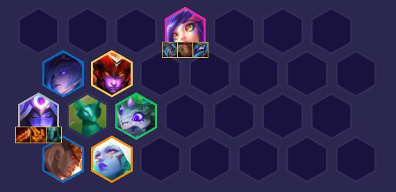 Đấu Trường Chân Lý: Học hỏi đội hình Nidalee Hóa Hình từ top 1 Thách Đấu - Ảnh 4.