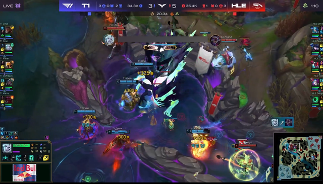 Viego Rừng hay Ornn Hỗ Trợ là những lựa chọn đột biến mà T1 có thể áp dụng khi gặp Gen.G