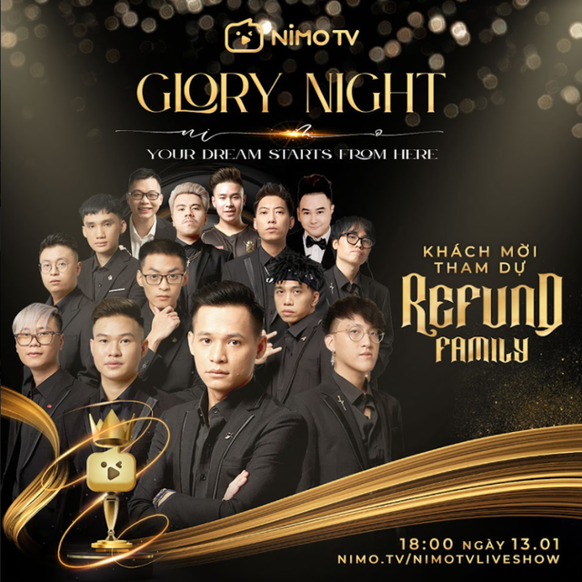 Điểm mặt dàn streamer đình đám sẽ đổ bộ Nimo TV Glory Night: Quy tụ toàn những cái tên đỉnh của chóp trong làng game Việt - Ảnh 2.