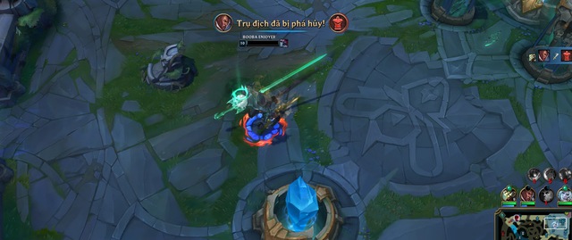 LMHT - Thánh bug Viego trong chế độ Sách Phép Tối Thượng: Bất tử chấp cả hồ máu đối phương - Ảnh 1.