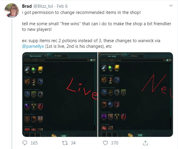 Riot Games rục rịch thay đổi lớn về Cửa Hàng, không còn gợi ý những lối lên đồ lỗi thời nữa - Ảnh 3.