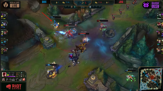 Những lý do đã khiến cho Faker và 3/4 đại diện LCK bị loại sớm khỏi giải Trung - Hàn Đại Chiến - Ảnh 6.