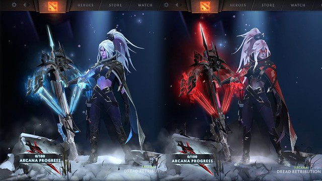 DOTA 2 ra mắt Arcana Drow Ranger, ngay lập tức bị cộng đồng LMHT tố đạo nhái Vayne Hoa Linh Lục Địa - Ảnh 4.