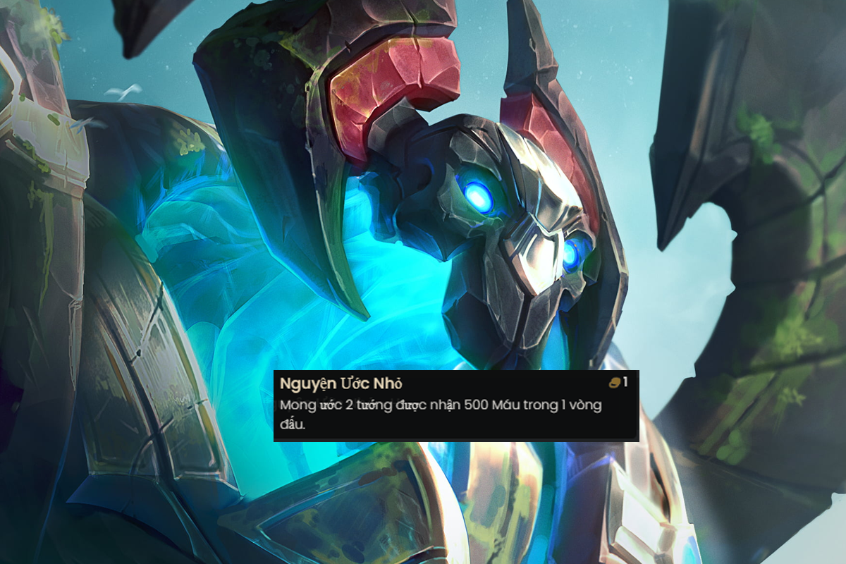 ĐTCL mùa 12: 3 loại Bùa Chú giúp 