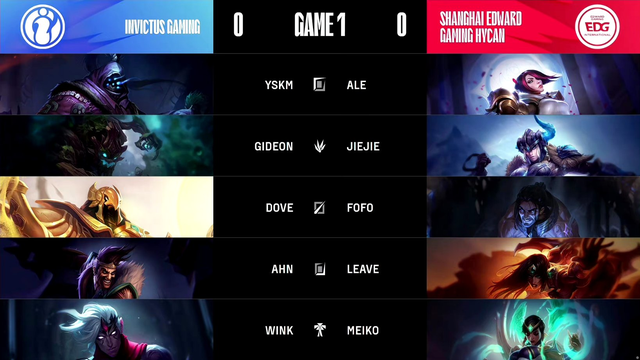 Hỗ Trợ Wink dùng Varus Hỗ Trợ trong trận gặp EDG - nguồn: Twitter