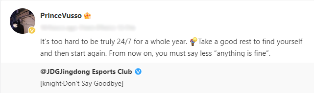 Vừa rời khỏi JDG, Knight đã bị đội tuyển cũ “bóc phốt” tật xấu dẫn tới thất bại tại CKTG 2023- Ảnh 3.