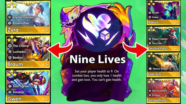 Lõi Công Nghệ "bá đạo" bậc nhất ĐTCL mùa 15 xuất hiện bug nặng giúp người chơi "bất tử"- Ảnh 1.