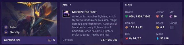 Đấu Trường Chân Lý: Bá chủ thiên hà với cách chơi Aurelion Sol mùa 3 của Trâu Best Udyr - Ảnh 2. Đấu Trường Chân Lý: Bá chủ thiên hà với cách chơi Aurelion Sol mùa 3 của Trâu Best Udyr - Ảnh 2.