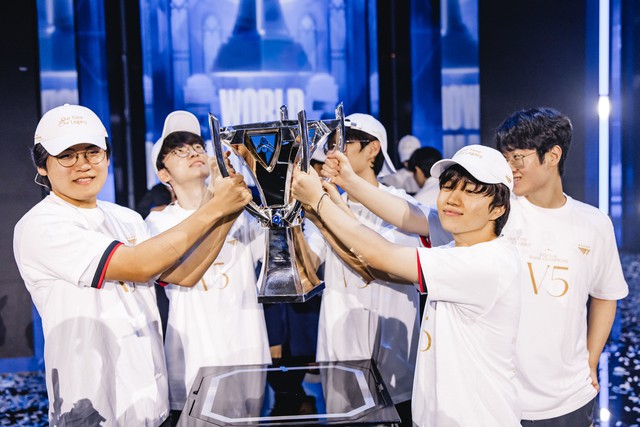 Gen.G tiếp tục mong chờ "phong thủy" ở CKTG 2025- Ảnh 1.