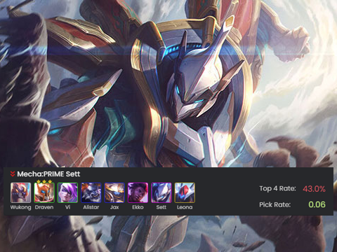 Đấu Trường Chân Lý: Top 3 đội hình giảm sức mạnh rất nặng tại bản 13.1b - Ảnh 3.