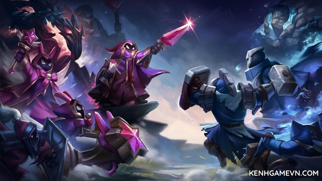 Cộng đồng LMHT phát hiện bug siêu dị giữa Tahm Kench và Sett khiến các tướng biến thành Yuumi bản lỗi - Ảnh 1. Cộng đồng LMHT phát hiện bug siêu dị giữa Tahm Kench và Sett khiến các tướng biến thành Yuumi bản lỗi - Ảnh 1.