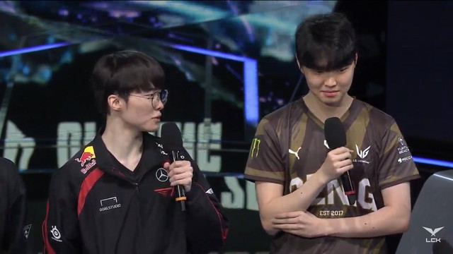 Các tuyển thủ LCK tham dự Kick-Off trước thềm mùa giải mới