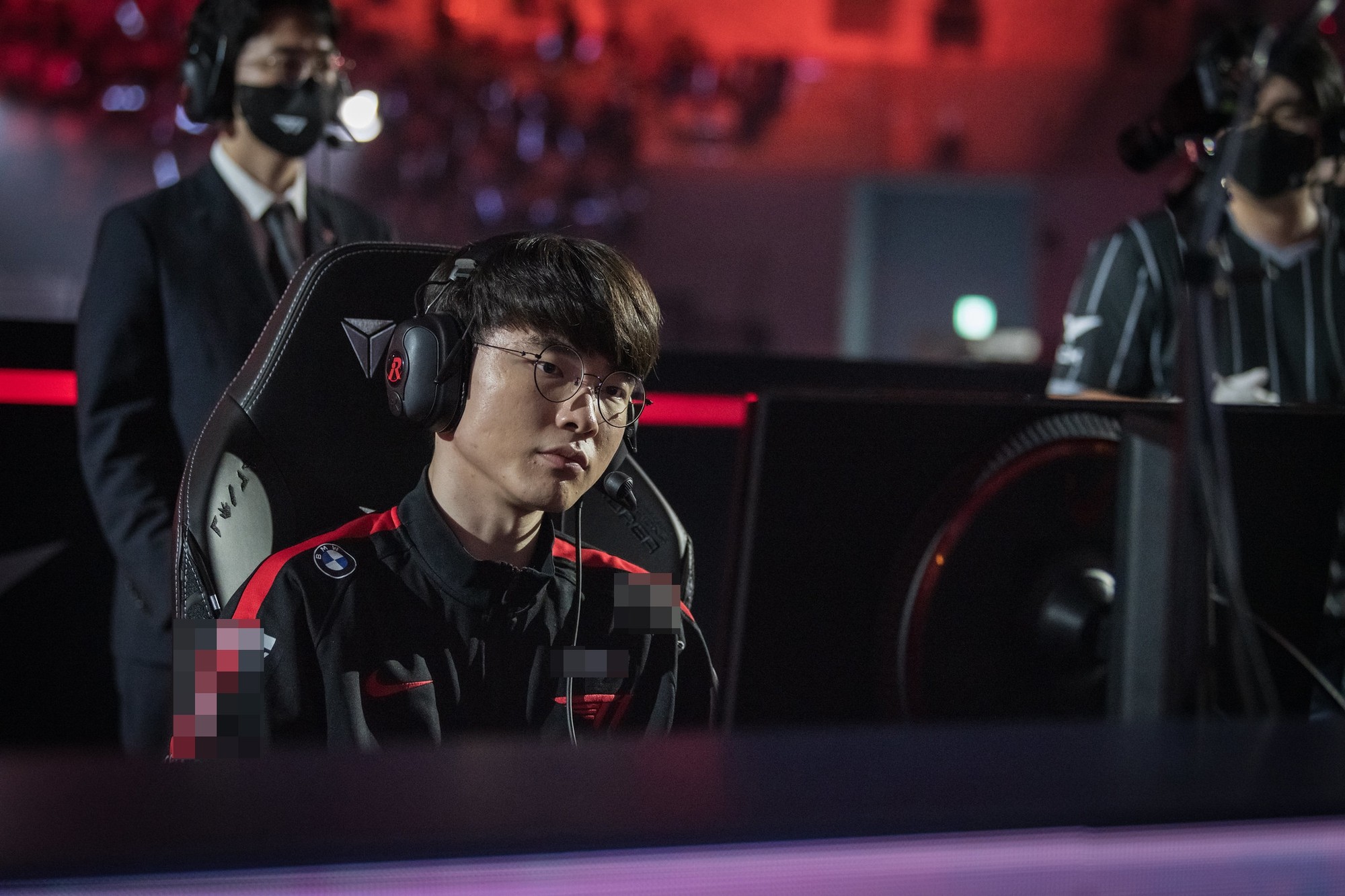 Faker - Đường Giữa và là thủ lĩnh của T1 ở Chung kết thế giới 2022