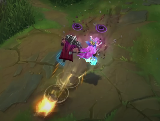 Riot Games hé lộ thông tin về bộ kỹ năng của tướng mới K’Sante  - Ảnh 3.