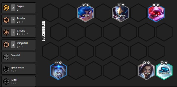 Đấu Trường Chân Lý: Tìm hiểu về Jhin Hàn Quốc, đội hình cực mạnh được các ộp pa sáng tạo ra - Ảnh 5.