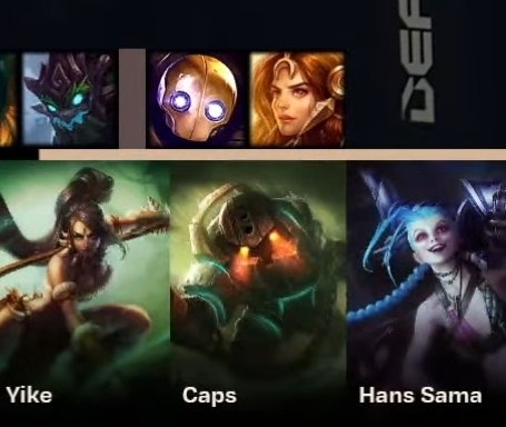 Lượt chọn Nautilus đi Đường Giữa của Caps khiến tất cả bất ngờ