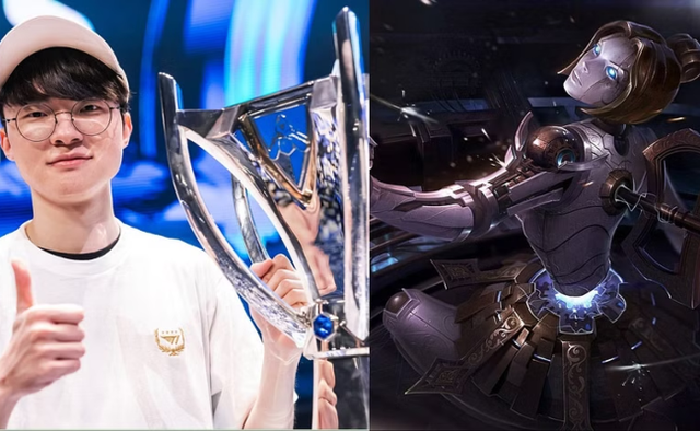 Thời gian gần đây thì bể tướng của Faker hẹp đi khá nhiều với Orianna là vị tướng "tủ" nhất