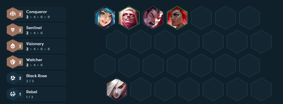 ĐTCL mùa 13: San phẳng mọi đối thủ với Malzahar - Hoa Hồng Đen sát thương vô hạn- Ảnh 2. ĐTCL mùa 13: San phẳng mọi đối thủ với Malzahar - Hoa Hồng Đen sát thương vô hạn- Ảnh 2.