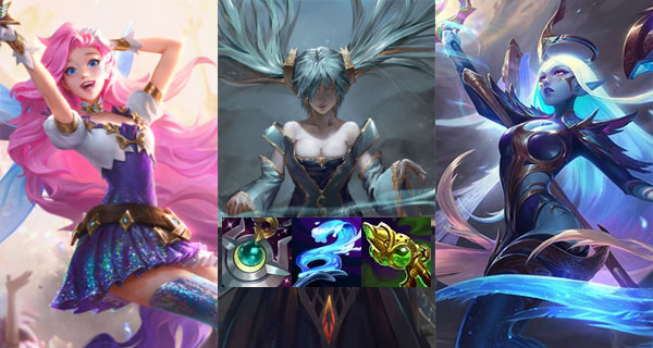 LMHT: Tìm hiểu về lối chơi lầy lội, gây ức chế cực mạnh cho đối thủ với 2 Hỗ trợ hồi máu ở Đường dưới - Ảnh 8.